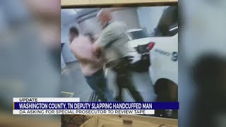 UPDATE: Special prosecutor to review case in which lieutenant slapped handcuffed man