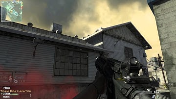 【PC版 COD MW3】殺られに行く実況part2「gosukouさんとTDM」