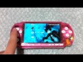 PSP1000をクリアピンクにしてみた