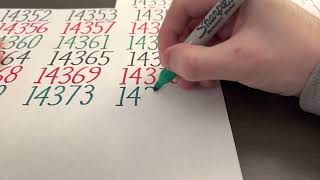 Writing #14374
