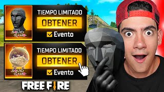 Thumbnail for CONSIGUIENDO LA MASCARA DEL MALVADO del JUEGO DEL CALAMAR en FREE FIRE !! - TheDonato