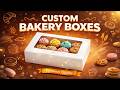 Custom Bakery Boxes – Premium Packaging for Cakes, Cookies &amp; Pastries | Apexio Packaging
