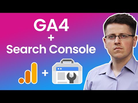 Connect Google Analytics 4 with Google Search Console