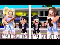 MADRE BUENA VS MADRE MALA en BROOKHAVEN | Roblox BROOKHAVEN RP CON EL TEAM