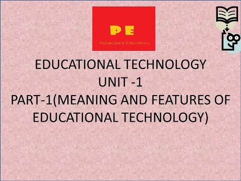 Educational Technology & Information and Communication Technology (ICT) | B.Ed 2nd Sem