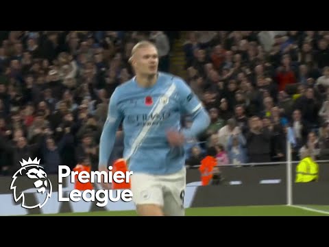 Erling Haaland fires Manchester City in front of Bournemouth | Premier League | NBC Sports