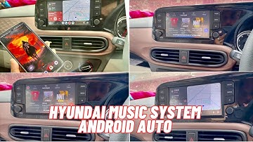 Hyundai Aura Music System Full Review | Android Auto Demo + Most Asked Questions Answered!