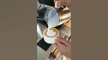 طريقه عمل الكابتشينو مع أبراهيم جاويش 