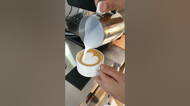 طريقه عمل الكابتشينو مع أبراهيم جاويش