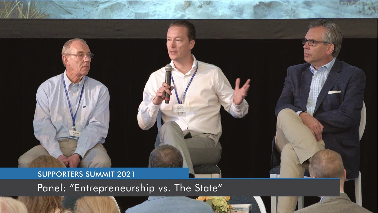 Panel: “Entrepreneurship vs. The State”