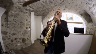 E DIMMI CHE NON VUOI MORIRE Sax Soprano NICOLA BENAGLIA