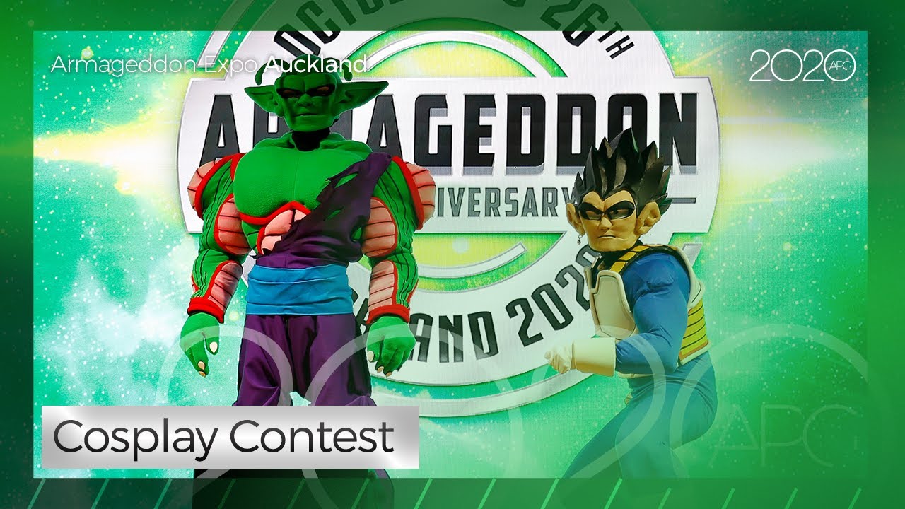 ARMAGEDDON EXPO 2020 Auckland - Cosplay Contest [