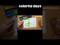 Disney logo painting - green Disney logo