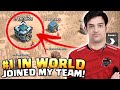 BEST PLAYER IN THE WORLD JOINED MY TEAM for the Black Widow Semi Finals! Clash of Clans eSports