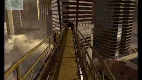 Modern Warfare 2 - HighRise Jump