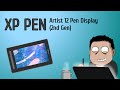 XPPen Artist 12 (2ND GEN) UNBOXING &amp; REVIEW + GIVEAWAY