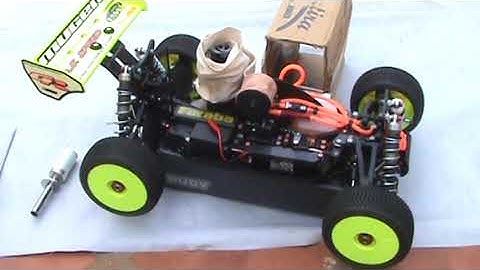 O.S. 21XZ-B Speed - Rodaje 2