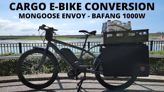 DIY Cargo Ebike Conversion