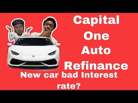 Captial One Auto Loan Refinance Process