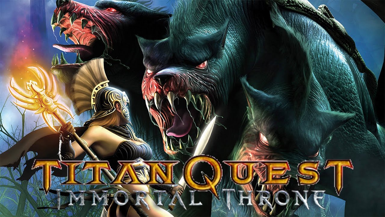 Titan Quest Immortal Throne Main Theme (HD) - YouTube
