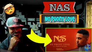 Nas - No Phony Love feat  Charlie Wilson (Official Audio) - Producer Reaction