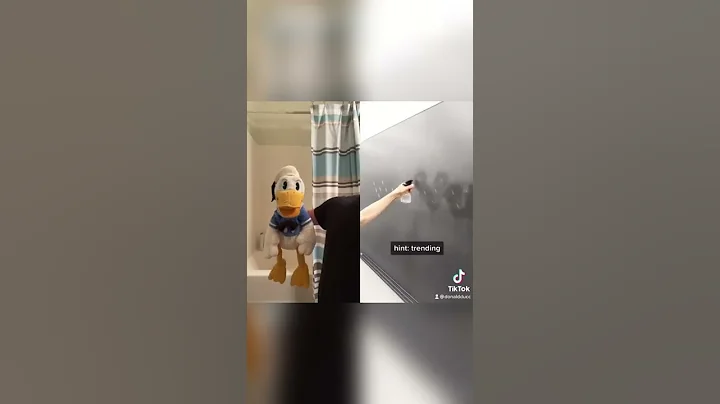 Donald Duck guesses the song #shorts
