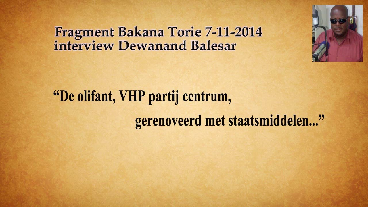 Renovatie de olifant met staatsmiddelen (VHP)