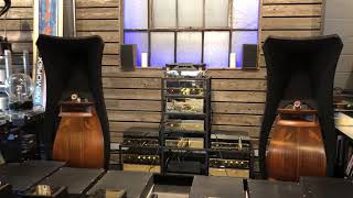 This is What a $500,000 All Tube Jadis Audio System Looks Like! Part 1