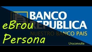 Ebrou Personas - Que Es Y Como Funciona El Servicio De Ebrou Uru-Consultas --
