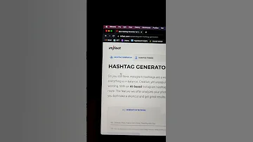 Hashtag Generator Generate Hashtags For Social Media 