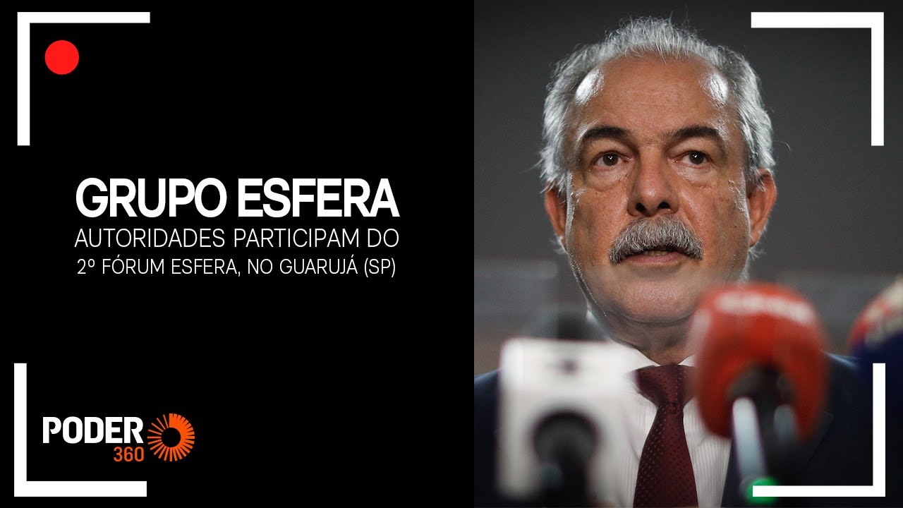 Ao vivo: autoridades e empresários participam do Fórum do Grupo Esfera