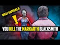Skyrim ٠ What Happens If You Kill The Markarth Blacksmith