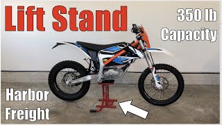350 Lb Capacity Motocross Dirt Bike Stand Lift