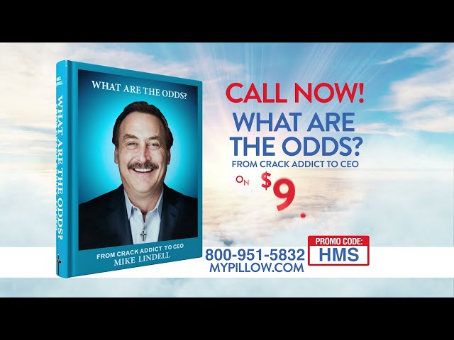 Mike Lindell's Book Spot - PROMO CODE: HMS - on www.OvercomersTV.LIVE