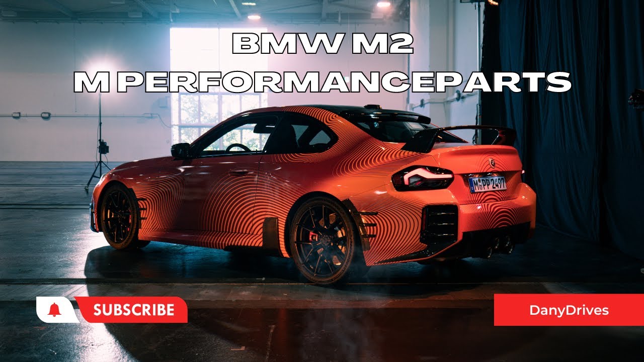 NEW! BMW M2 M-Performance Parts🔥 & Essen Motor Show 2022