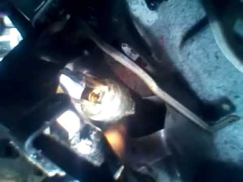 Changing a clutch master scylinder on a 2005 scion tc in rosedale queens NY