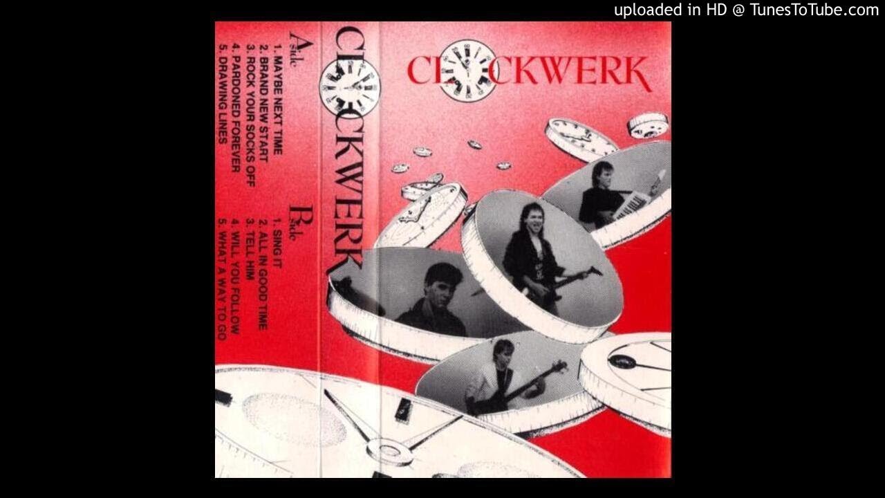 Παρακολούθηση Clockwerk - Sing It 1988 Christian AOR demo στο YouTube Παρακολούθηση Clockwerk - Sing It 1988 Christian AOR demo στο YouTube