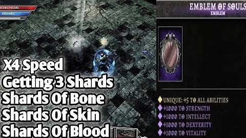 Anima - Getting 3 shards Bone/Skin/Blood - Follow Up On My Prev Video For 3 Brothers Quest