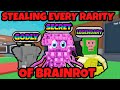 I Stole *EVERY RARITY* Of Brainrot In STEAL A BRAINROT...  🧠
