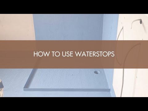 Video: How To Choose The Right Waterstops?