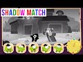 Shadow Match - Om Nom Stories: Time Controller