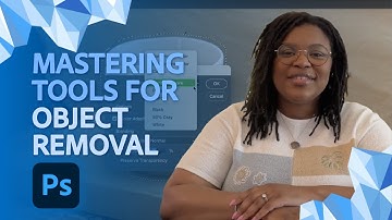Master Retouching Tools for Object Removal | Photoshop Icebreakers | Adobe Photoshop