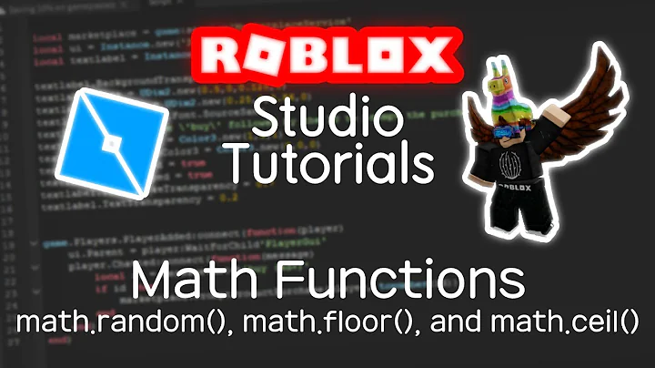 How to Use Math Functions! | Roblox Beginner Tutorial