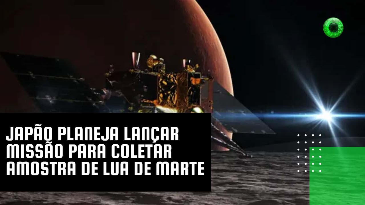 Japão planeja lançar missão para coletar amostra de lua de Marte