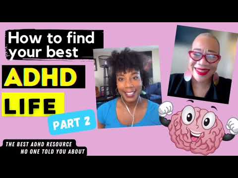 Part 2. Part 2. How to live your best ADHD life. This is the ADHD resource that no one ever told you about. #adhd #help thumbnail