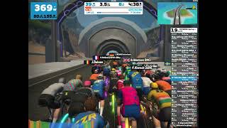 Flat until it’s not! Midweek Spring Series by SZR (B) on Volcano Climb After Party