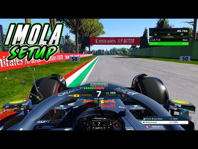 F1 22 Imola setup: Best settings for the Imola Circuit Grand Prix