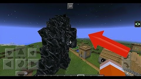 MOBZILLA ADDON IN MINECRAFT POCKET EDITION 1.0