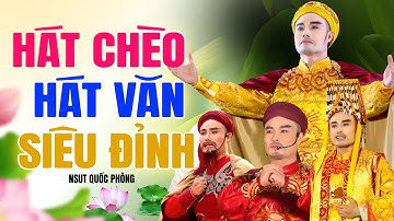 NSUT Quốc Phòng Hát Chèo, Hát Văn Siêu Đỉnh! Những hoạt cảnh Lên Ngôi Vua hay nhất của Quốc Phòng