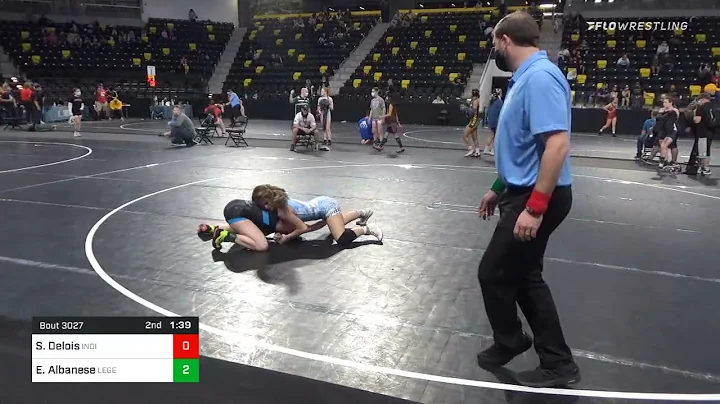 112 Lbs Prelims - Sydney Delois, Indiana Girls Wre...